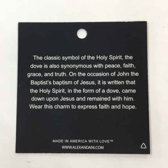 Alex & Ani Sacred Dove Bracelet - Picture 2 of 2